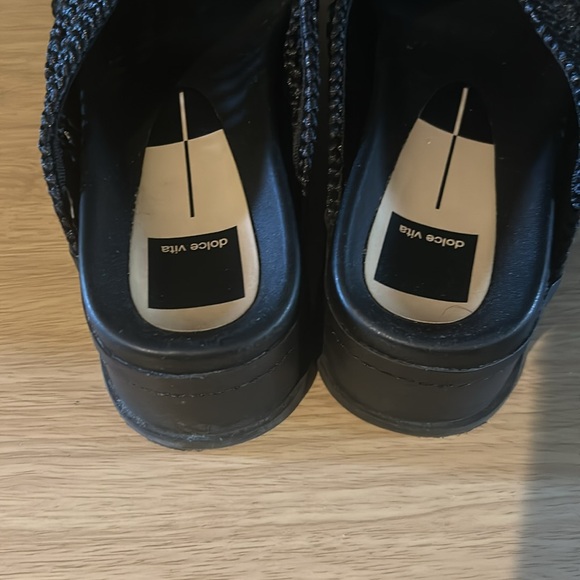 Black slip on sandals - Picture 5 of 5